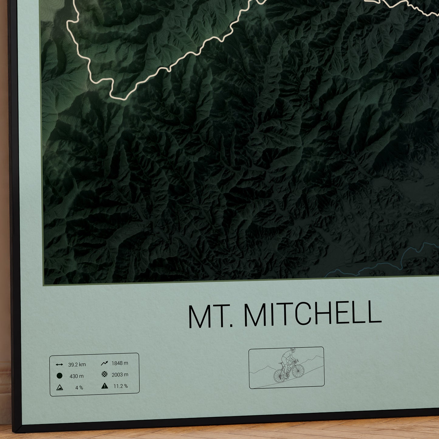 Mt. Mitchell poster