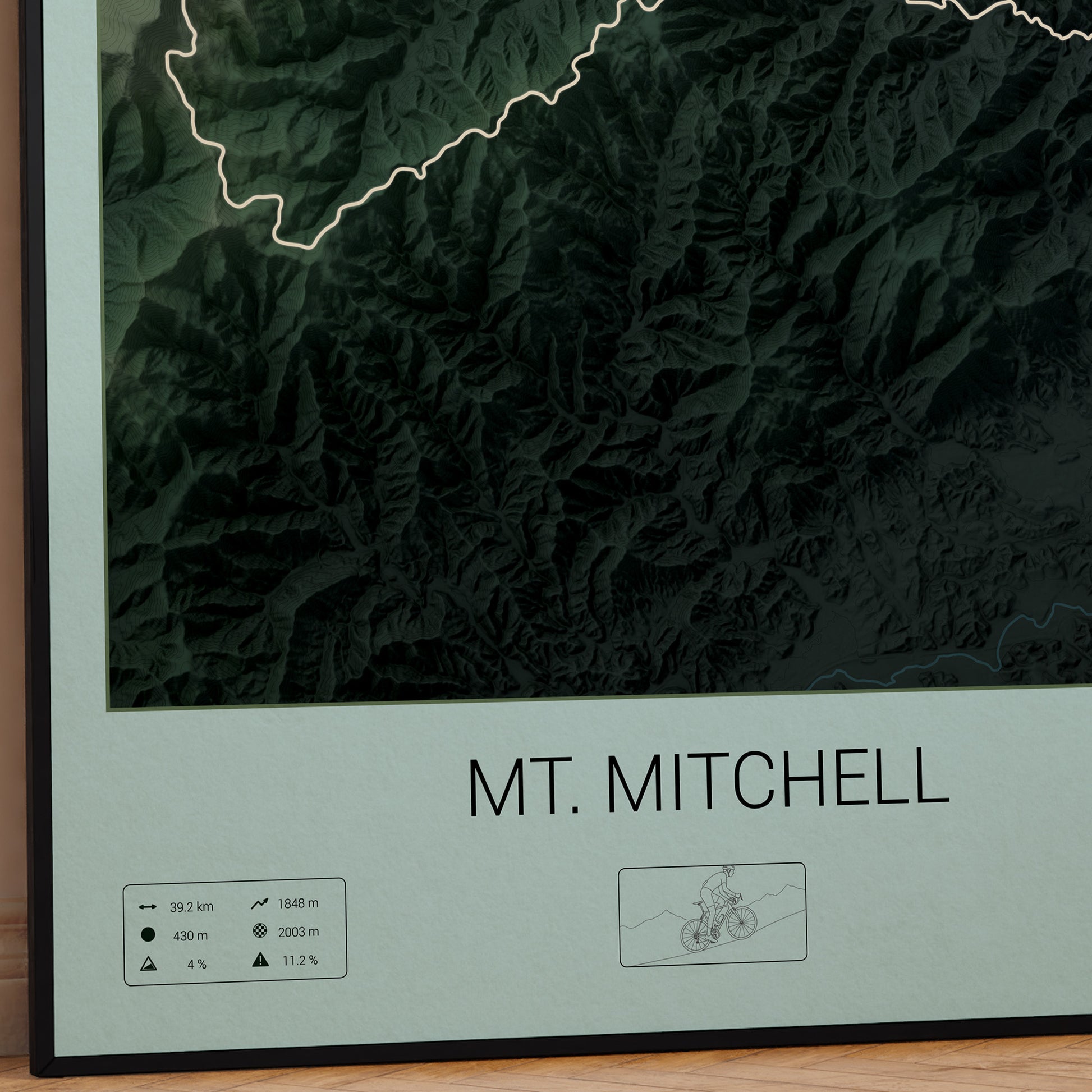 Mt. Mitchell poster