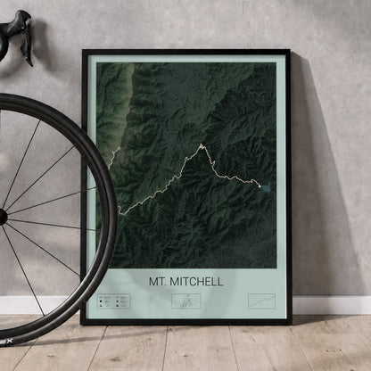 Mt. Mitchell poster