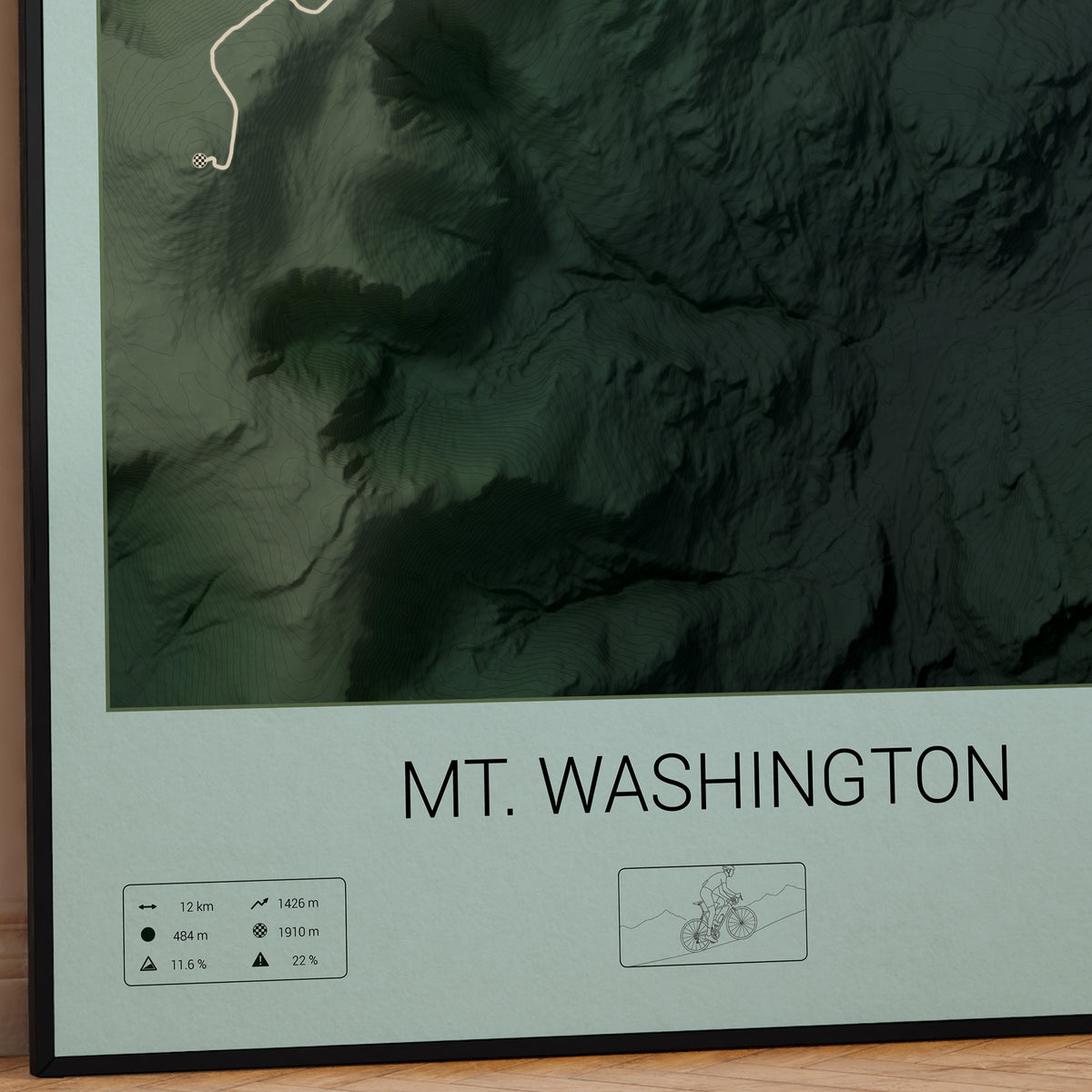Mt. Washington poster