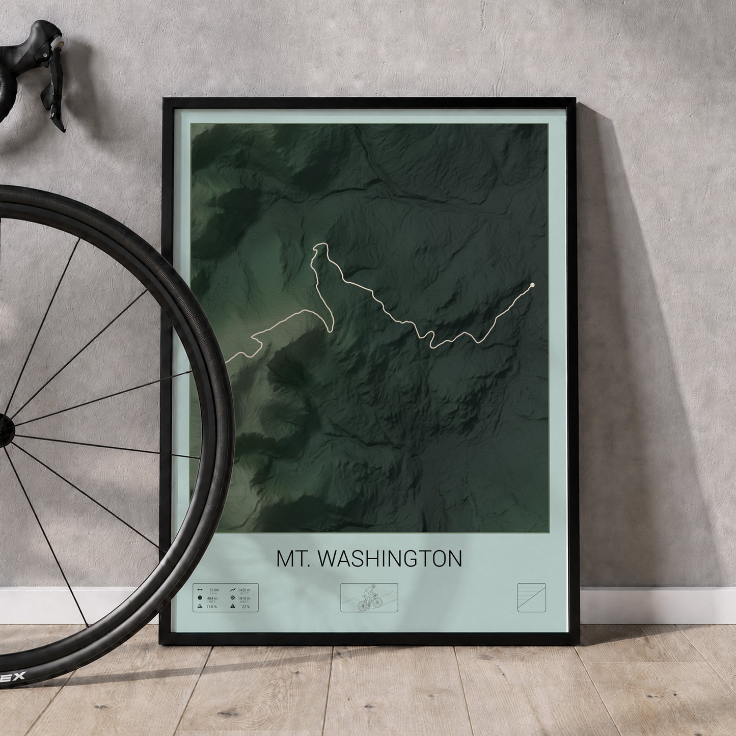 Mt. Washington poster