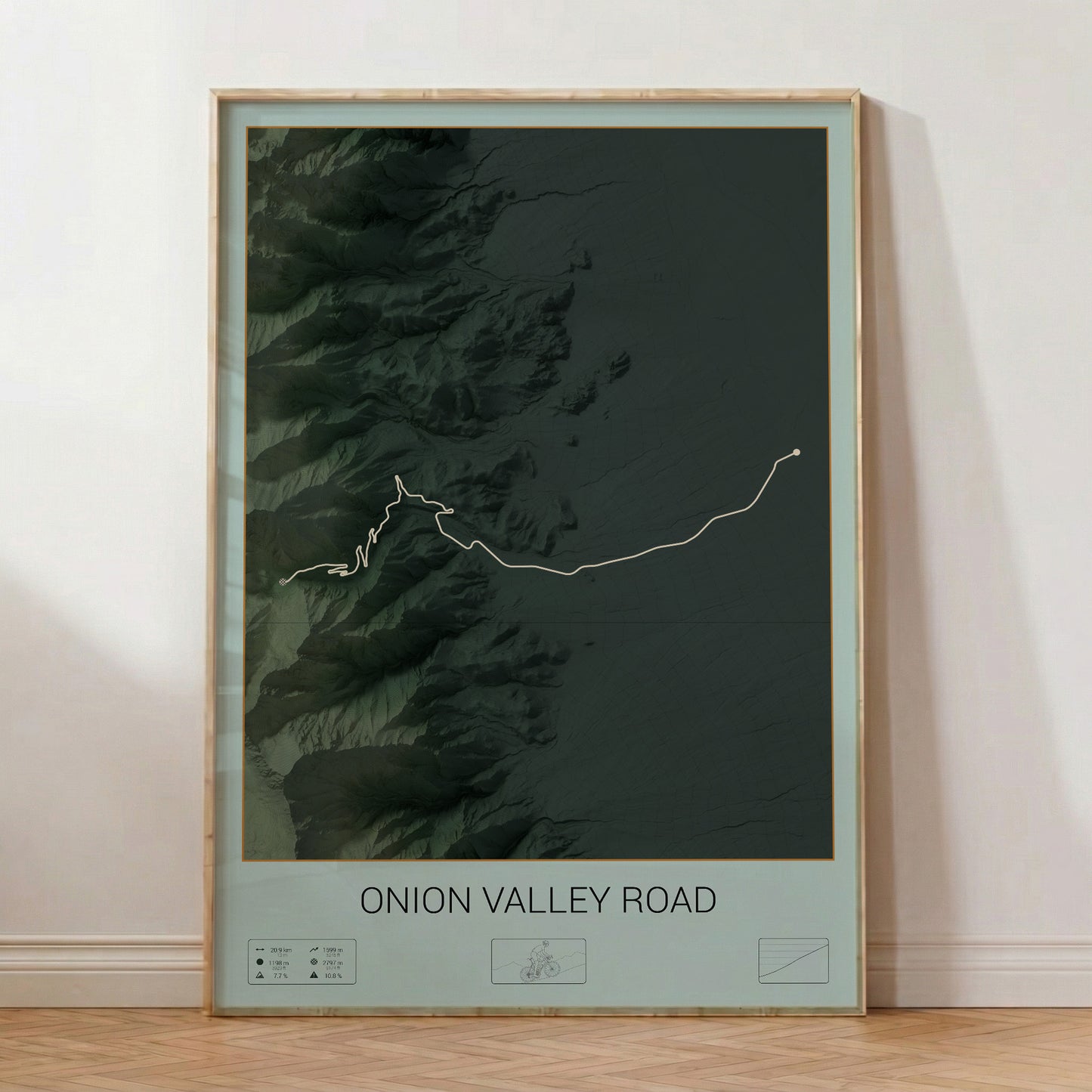 Onion Valley Road poster
