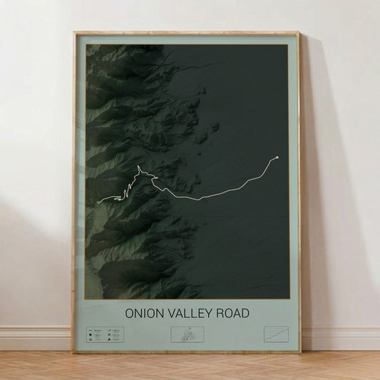 Onion Valley Road poster