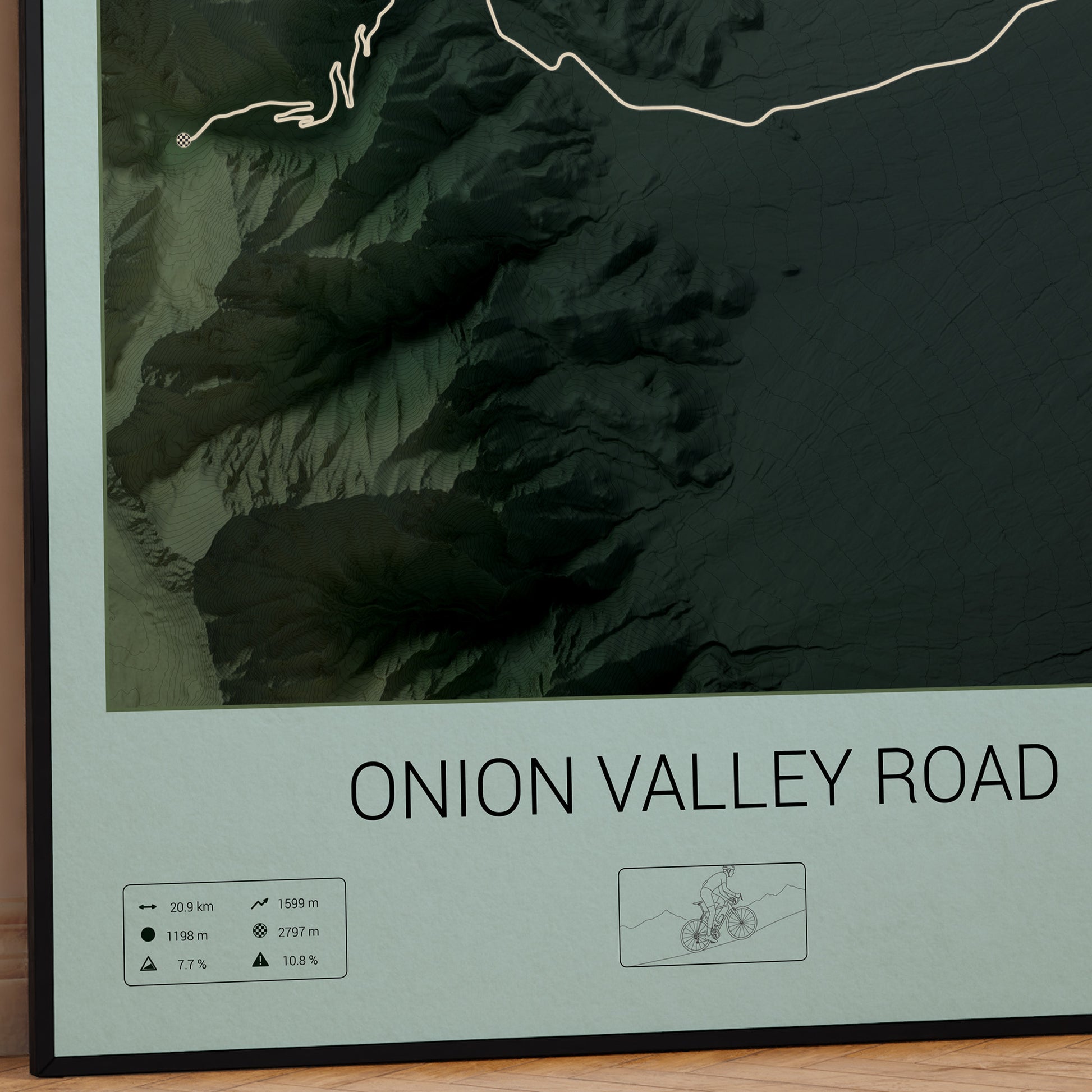 Onion Valley Road poster
