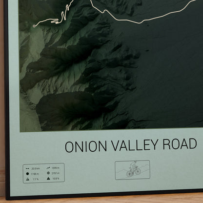 Onion Valley Road poster