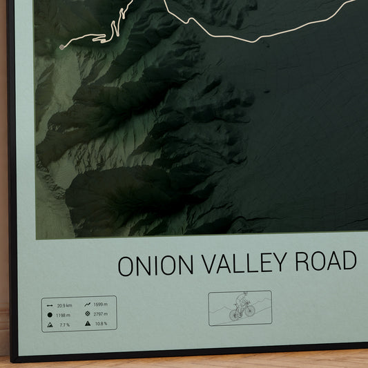 Onion Valley Road poster