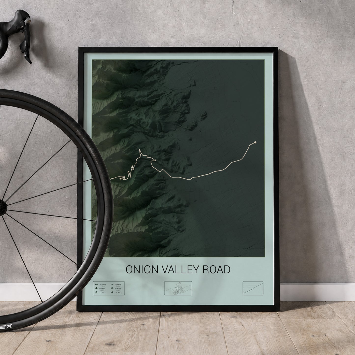 Onion Valley Road poster