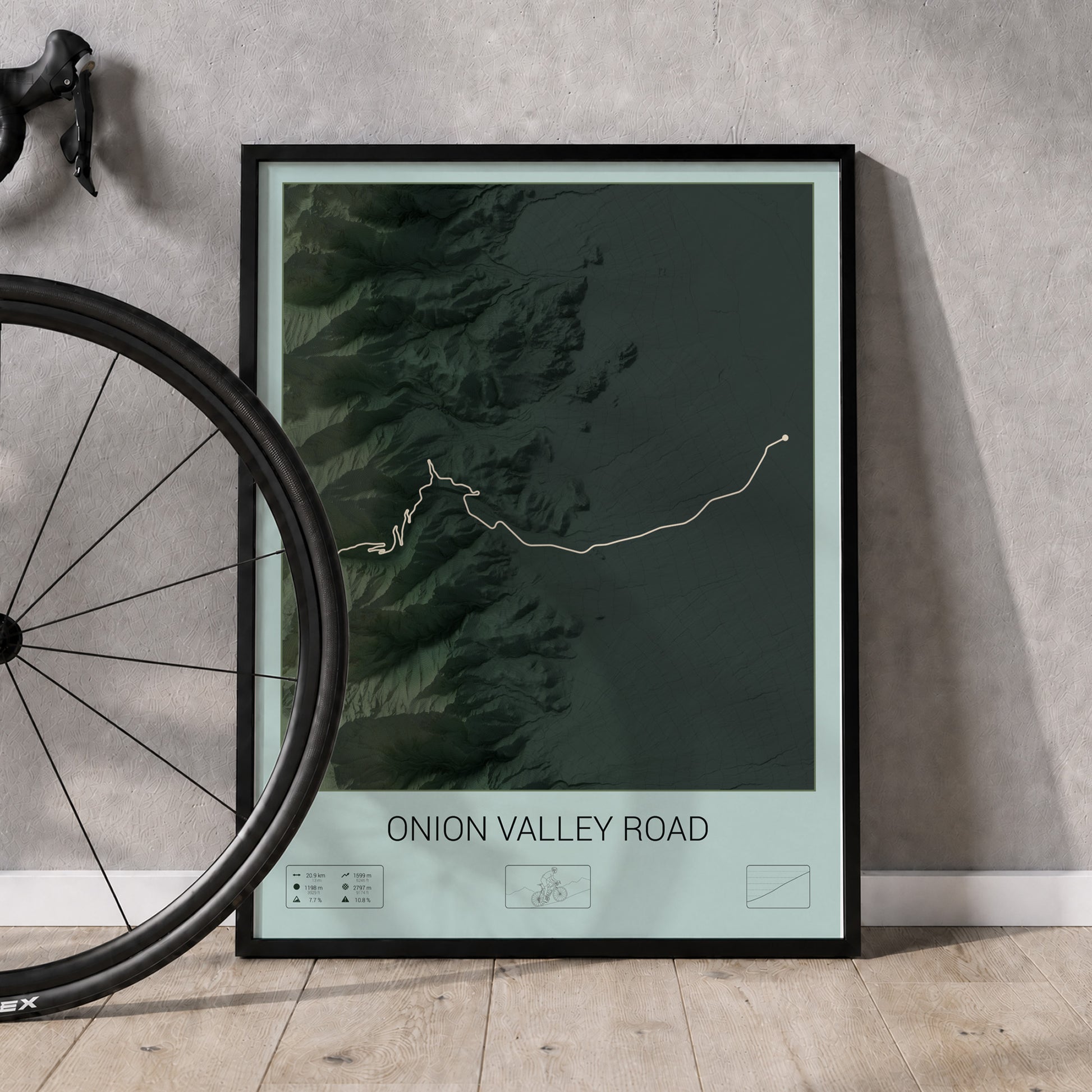 Onion Valley Road poster