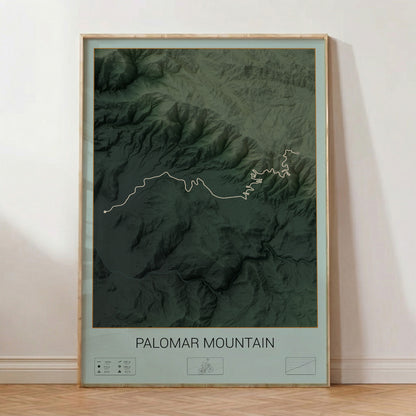 Palomar Mountain poster