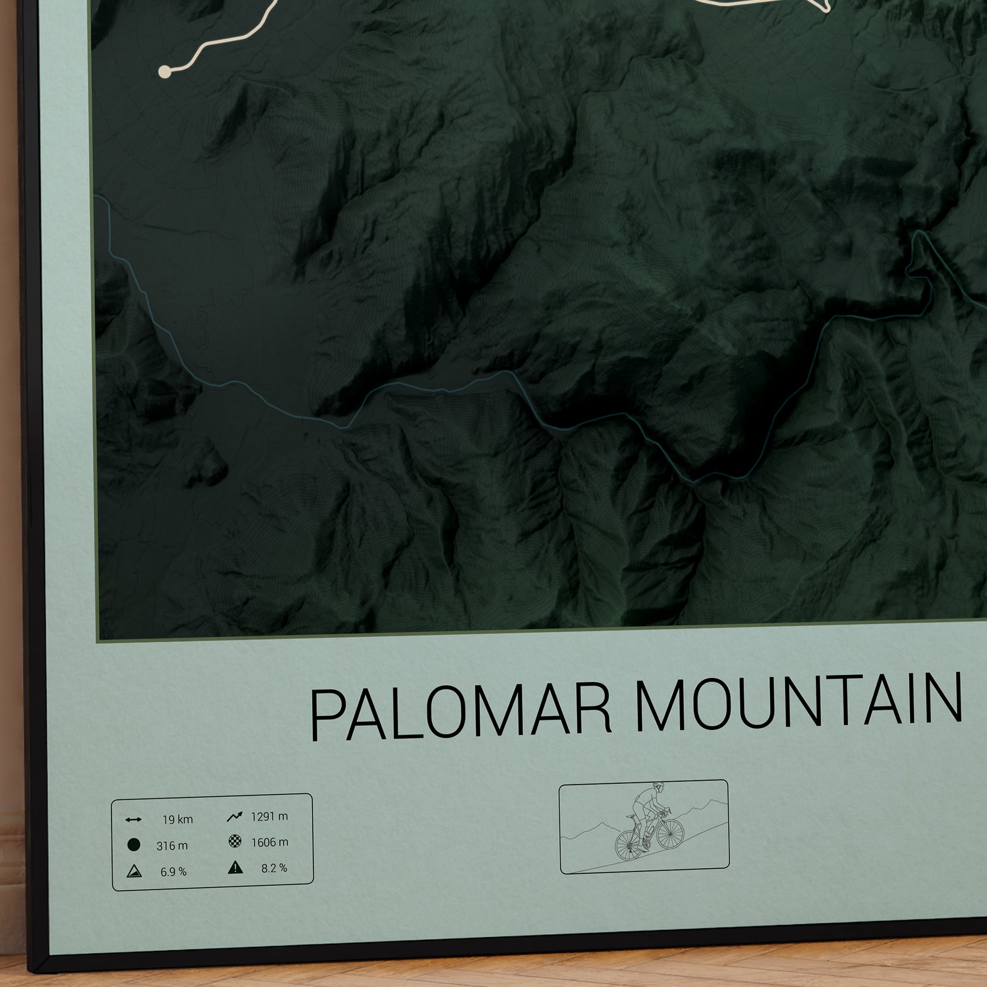 Palomar Mountain poster