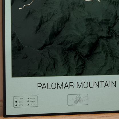 Palomar Mountain poster