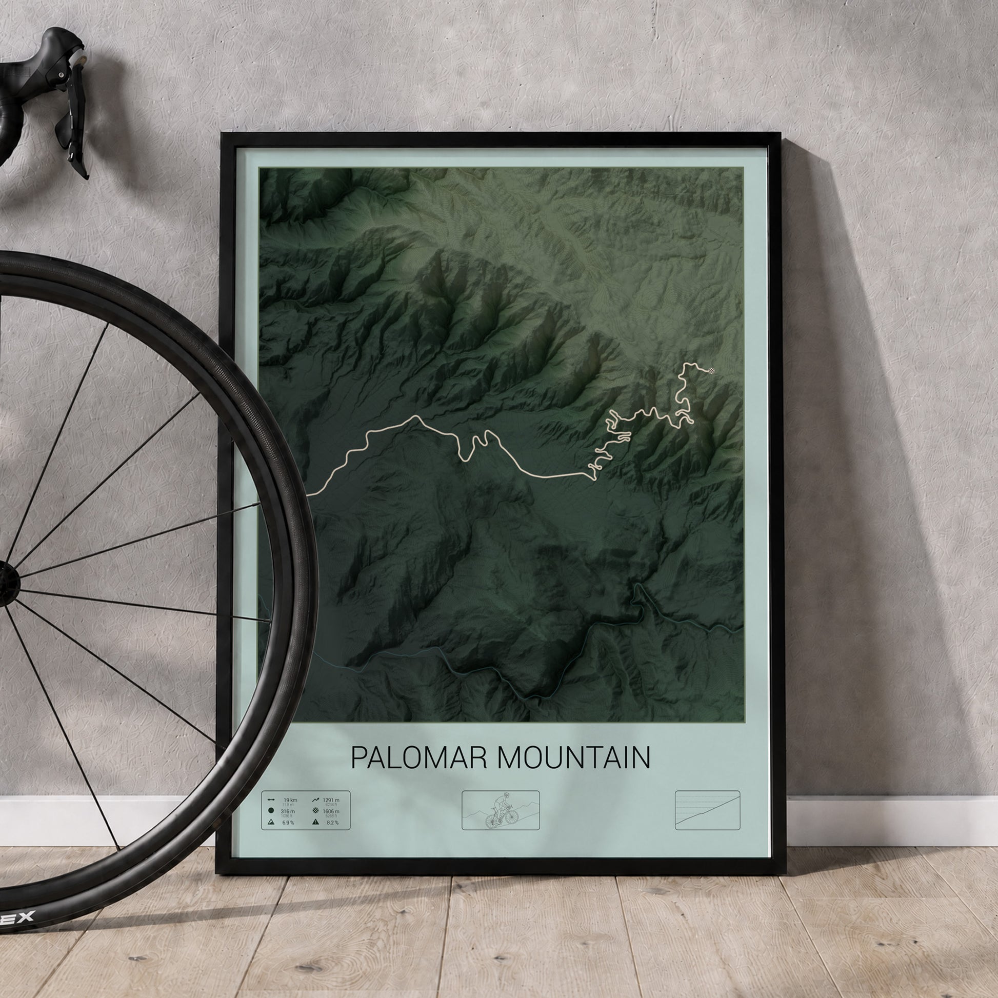 Palomar Mountain poster