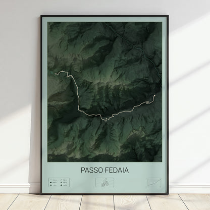 Passo Fedaia poster