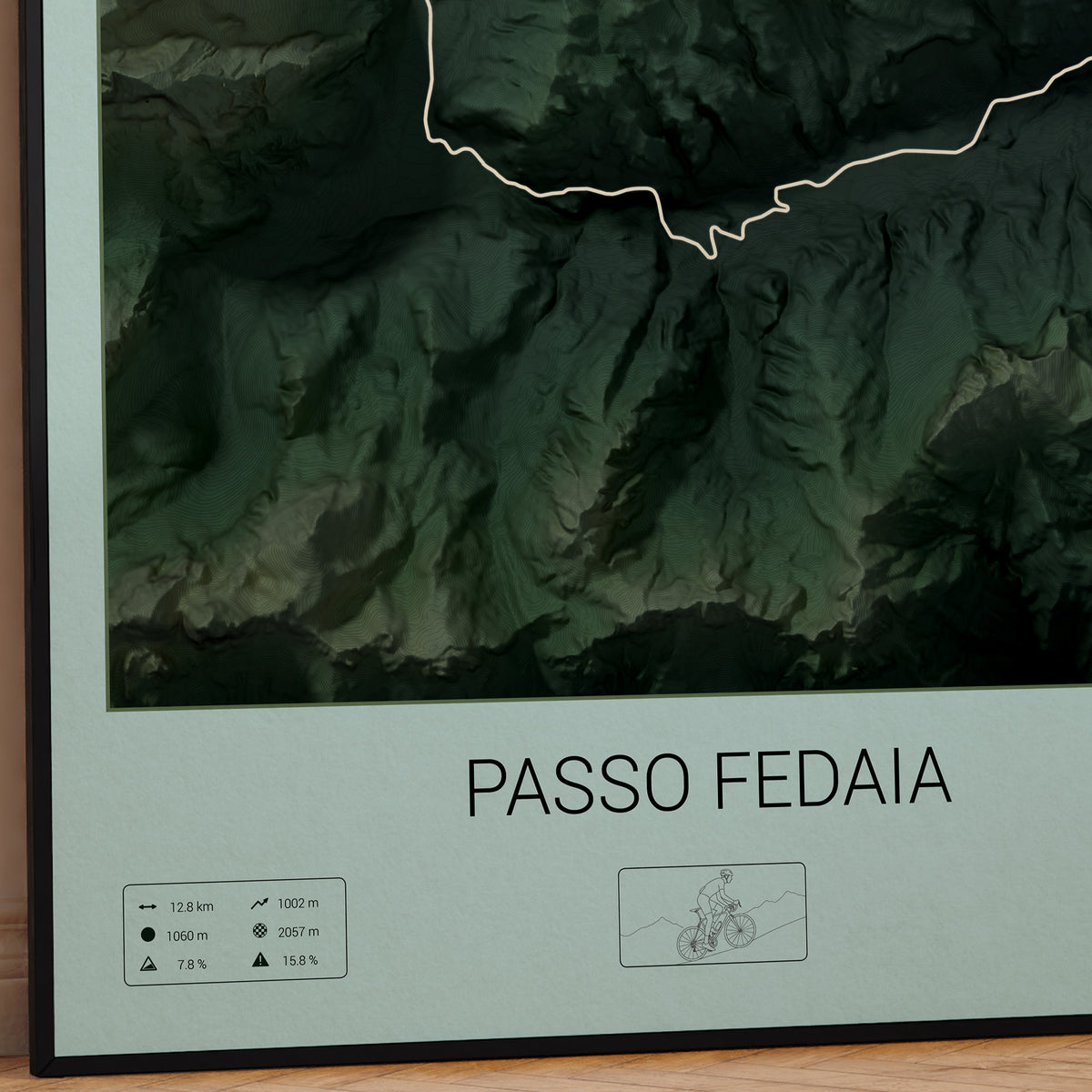 Passo Fedaia poster