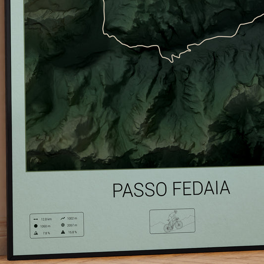 Passo Fedaia poster