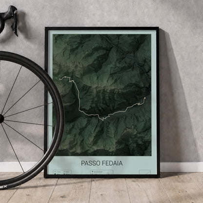 Passo Fedaia poster