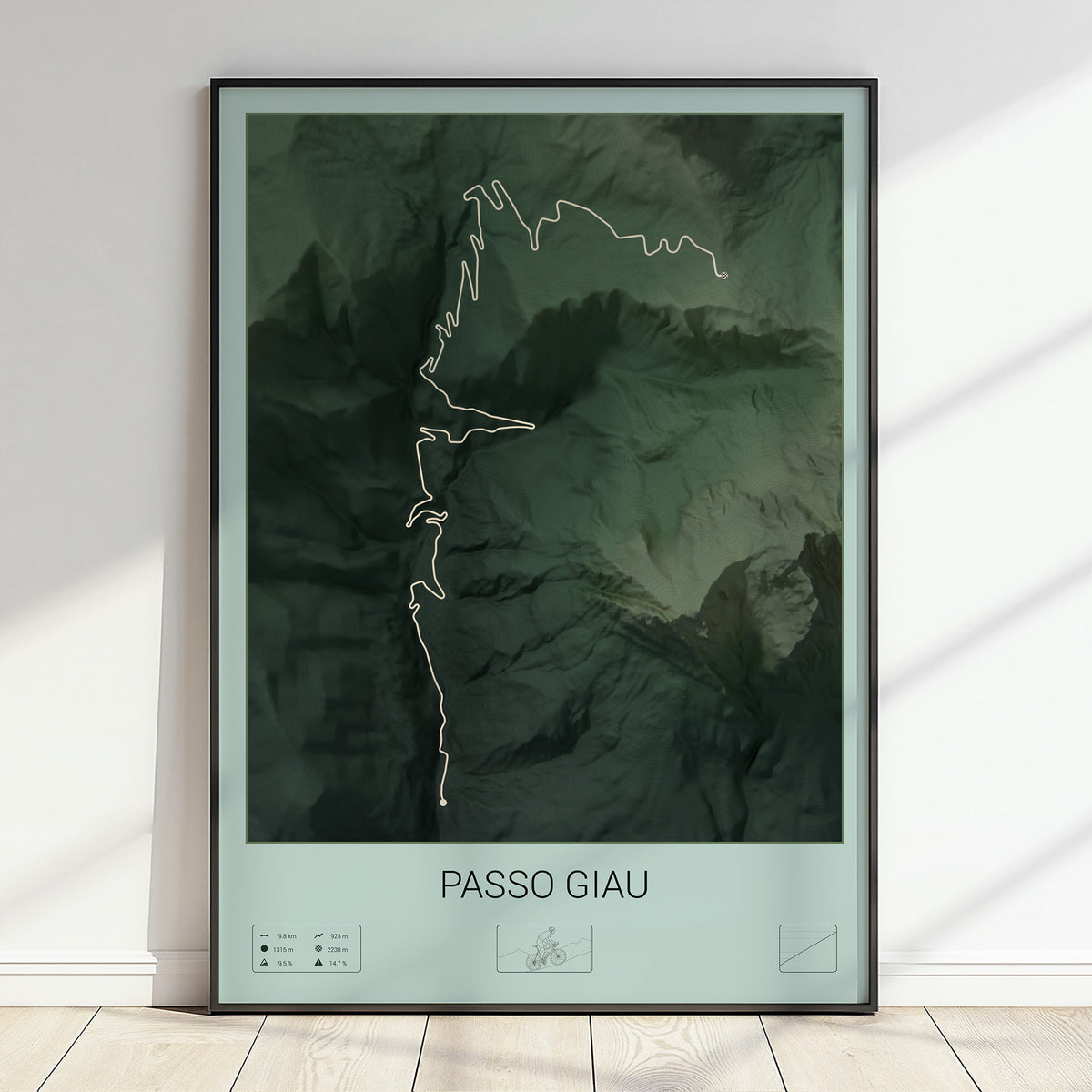 Passo Giau poster