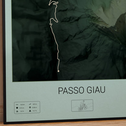 Passo Giau poster