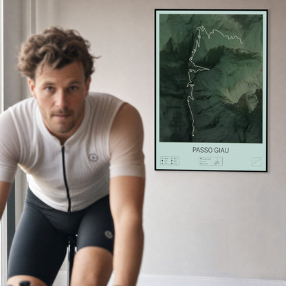 Passo Giau personalized poster