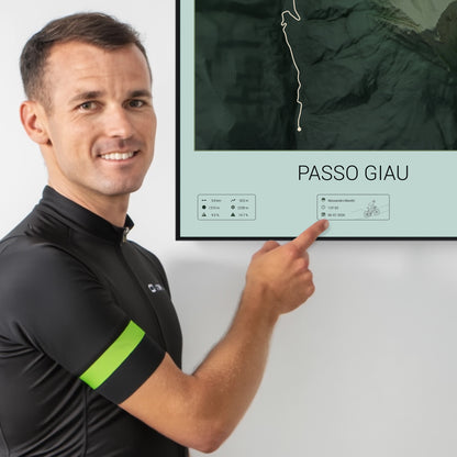 Passo Giau personalized poster
