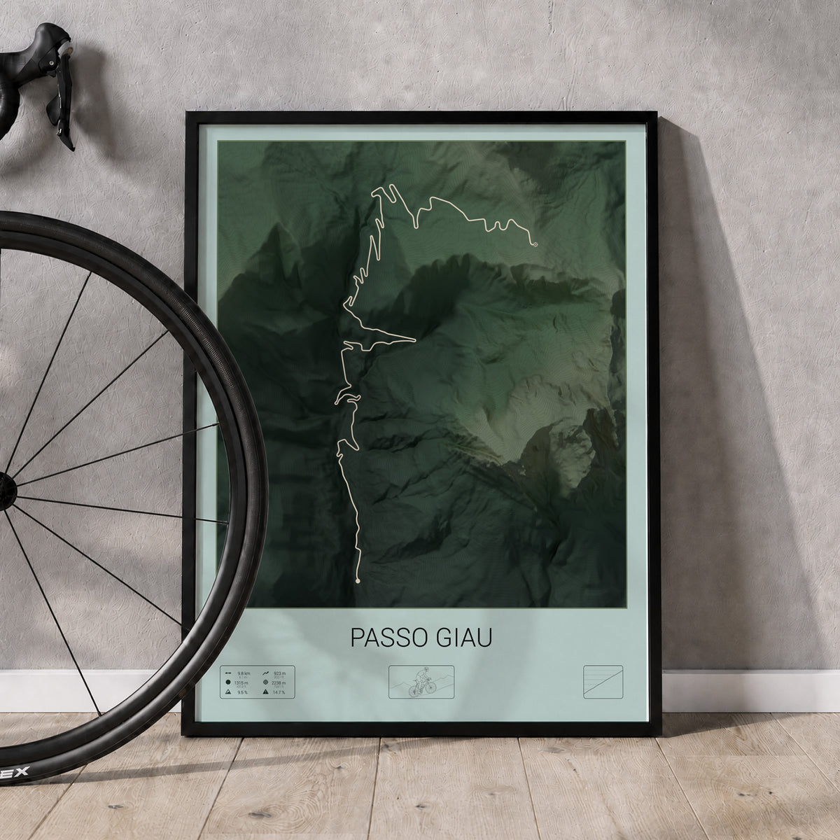 Passo Giau poster