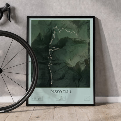 Passo Giau poster