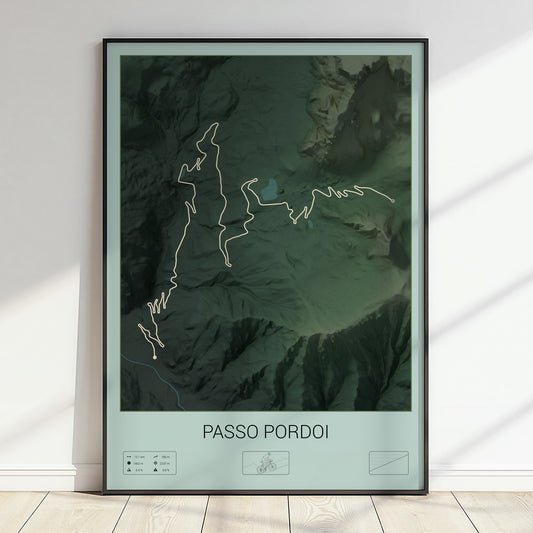 Passo Pordoi poster