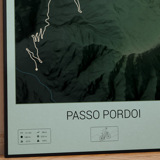 Passo Pordoi poster