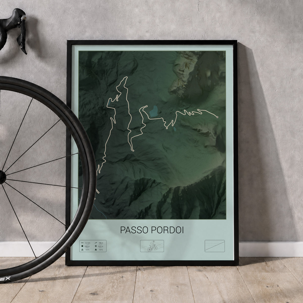 Passo Pordoi poster