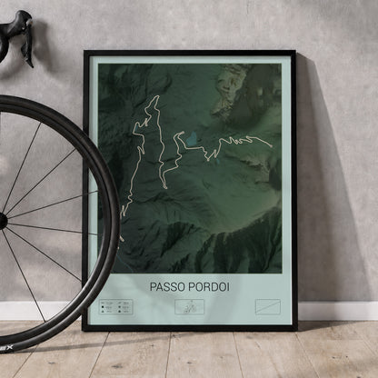 Passo Pordoi poster