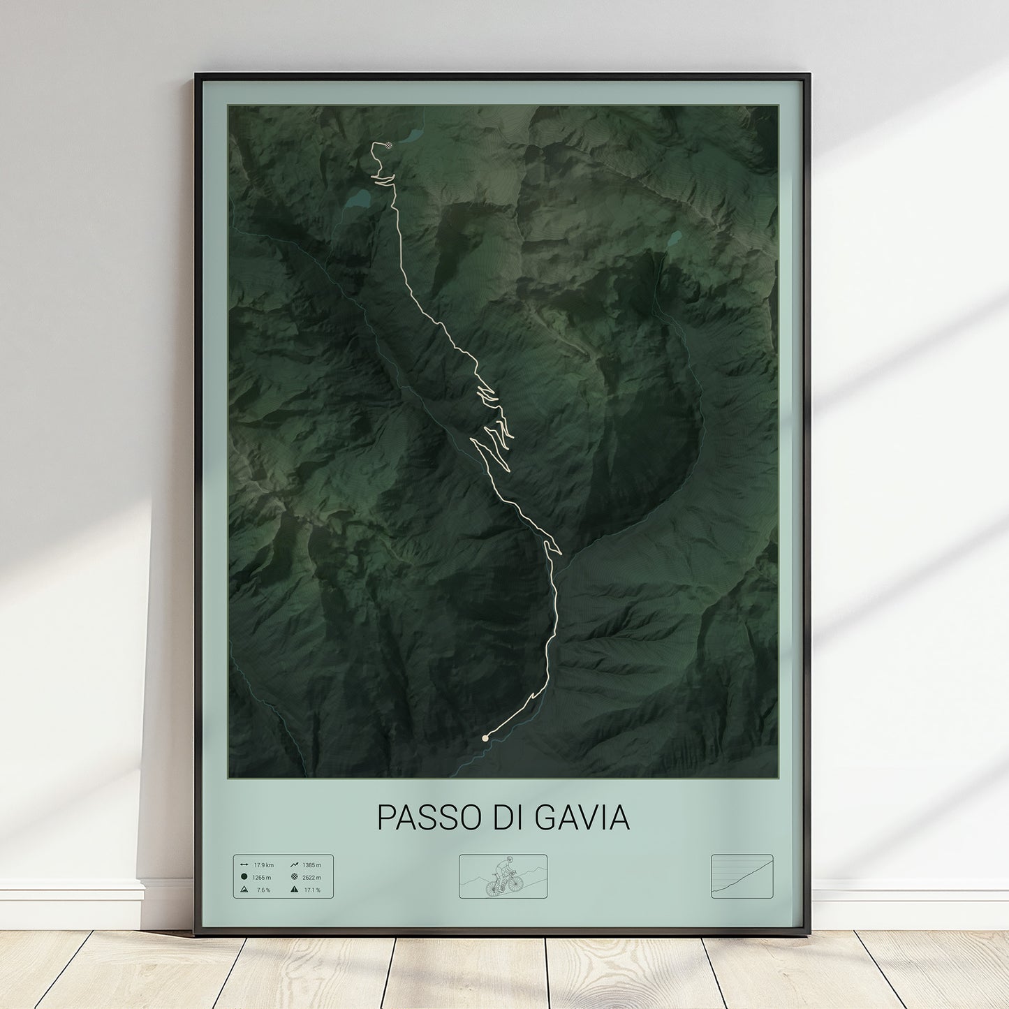 Passo di Gavia poster