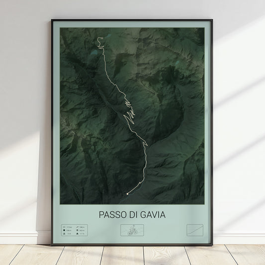 Passo di Gavia poster