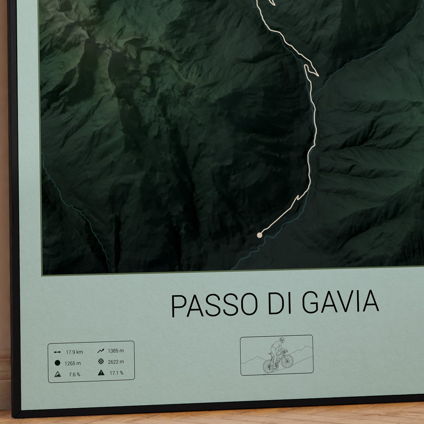 Passo di Gavia poster