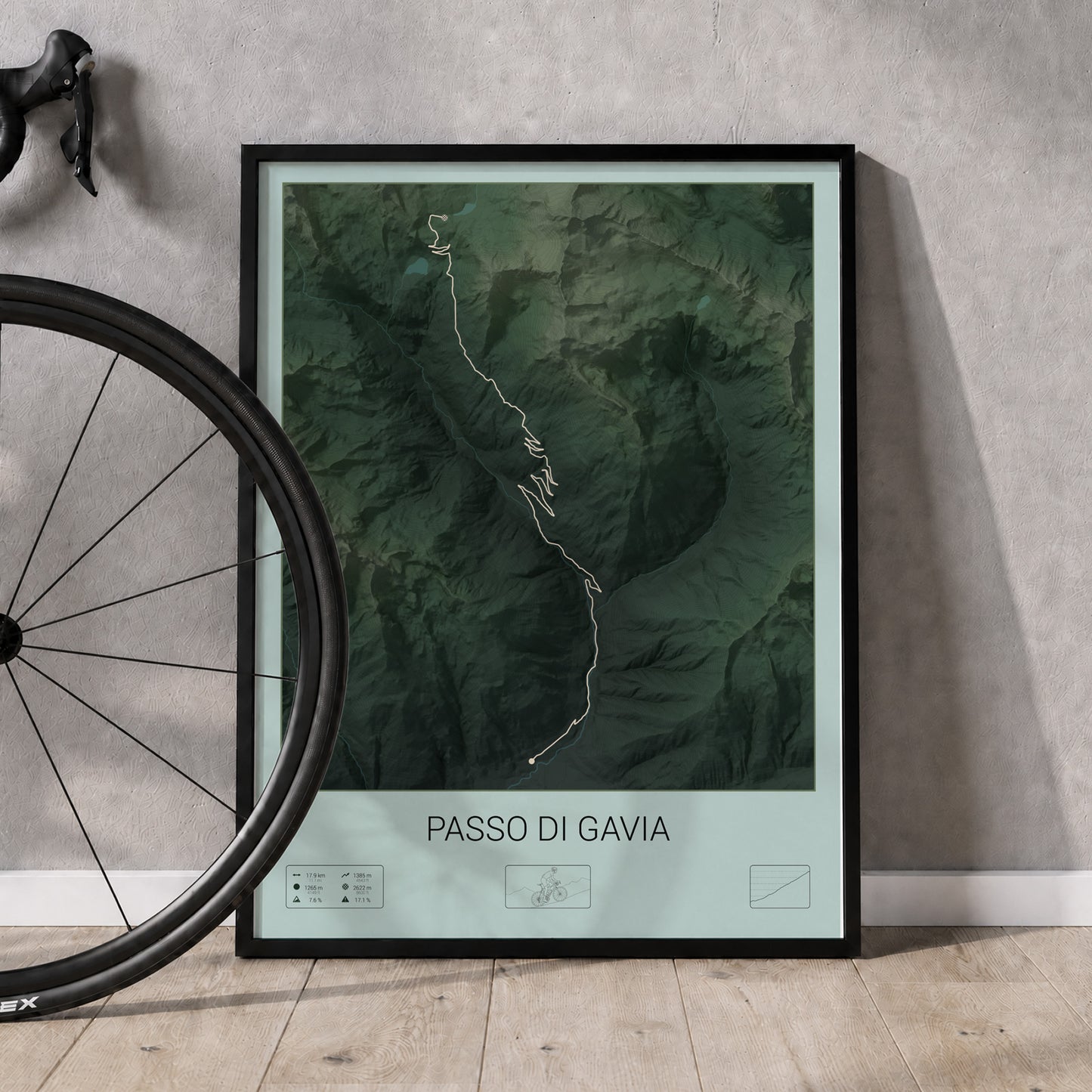Passo di Gavia poster