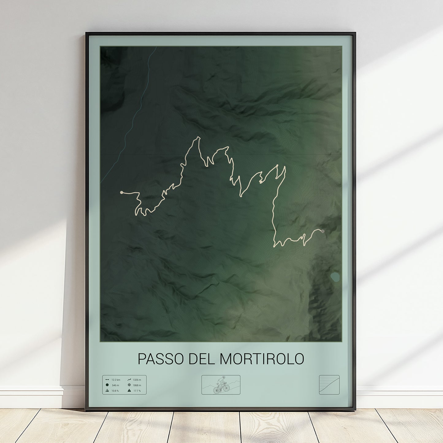 Passo del Mortirolo poster