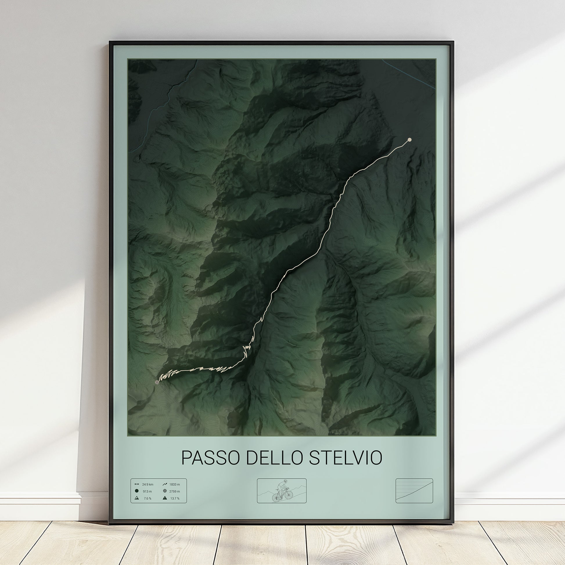 Passo dello Stelvio poster