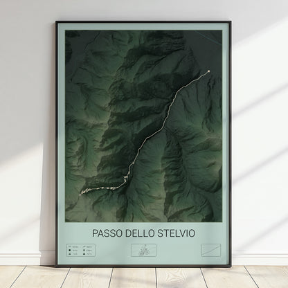 Passo dello Stelvio poster