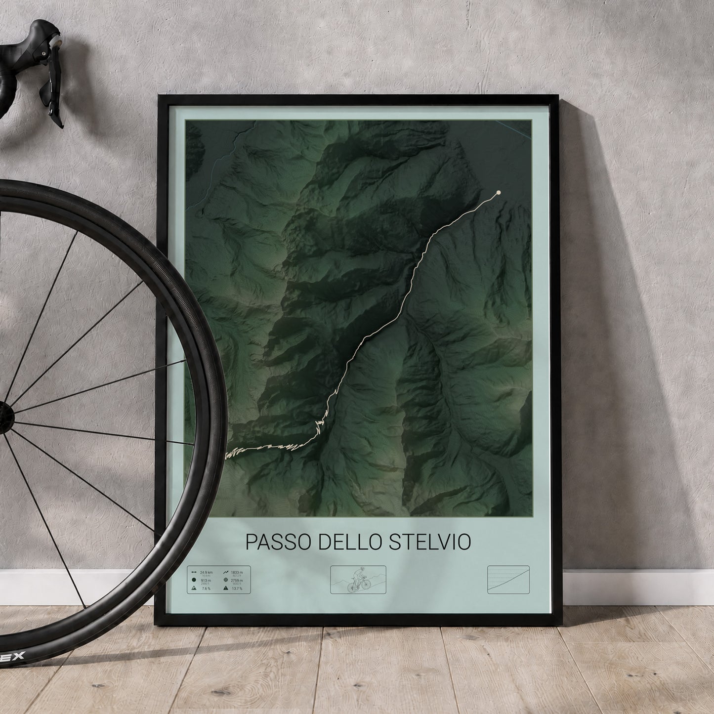 Passo dello Stelvio poster