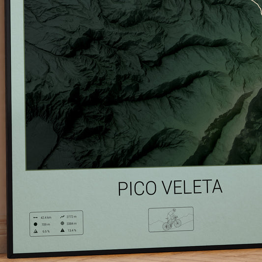 Pico Veleta poster