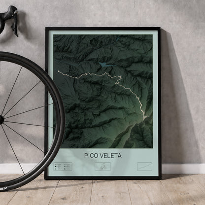 Pico Veleta poster