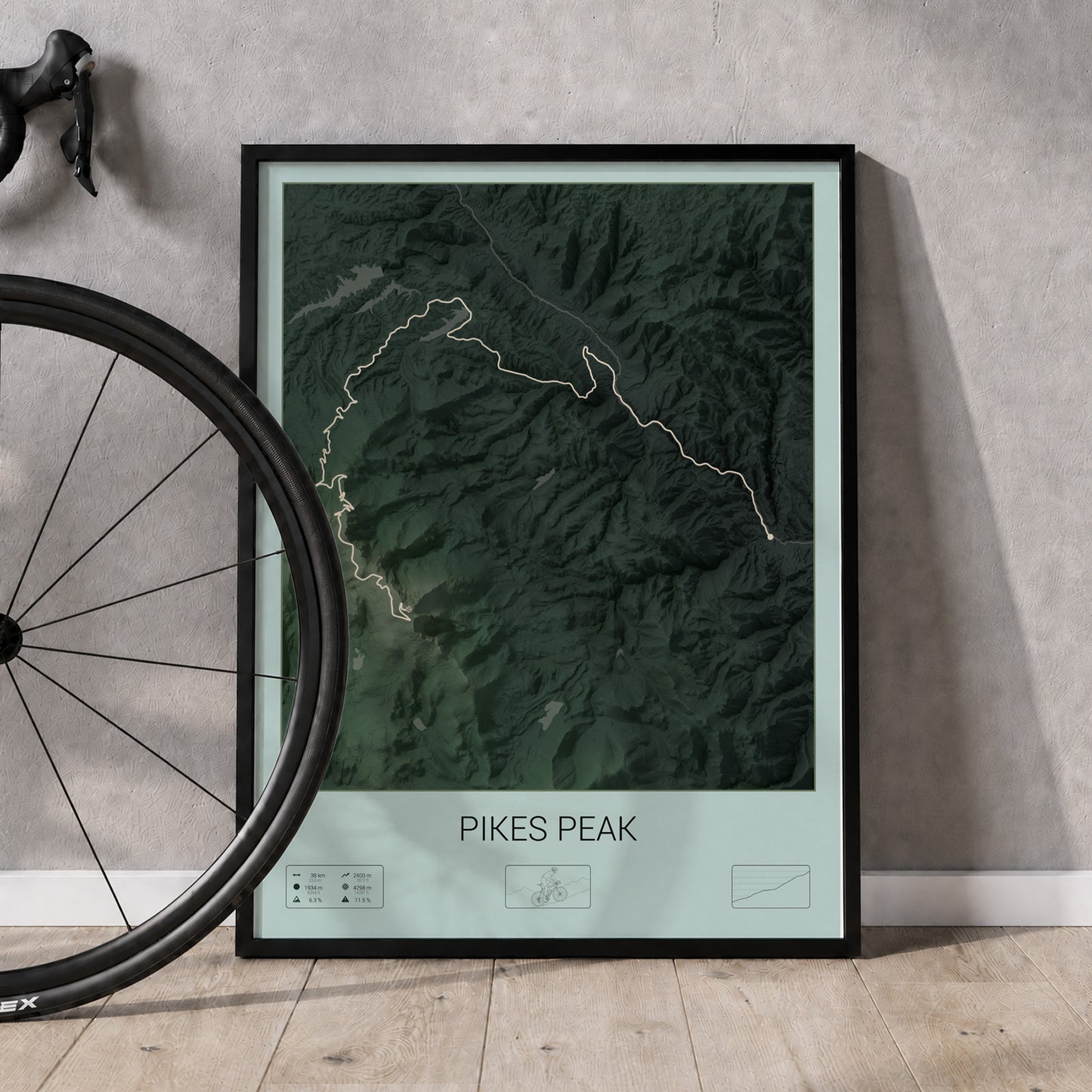 Pikes Peak poster