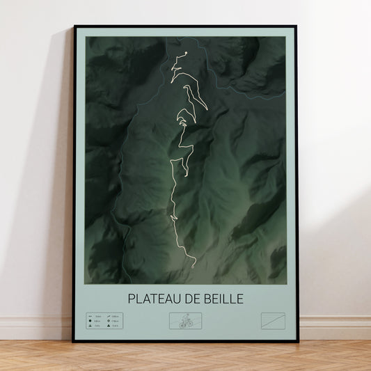 Plateau de Beille poster