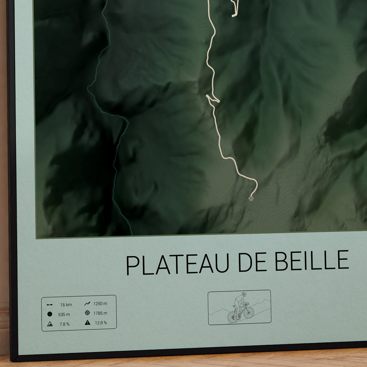 Plateau de Beille poster