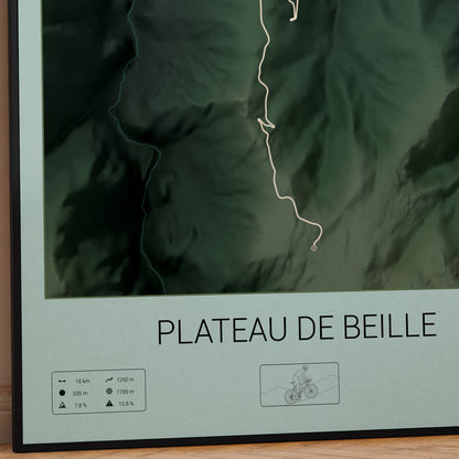 Plateau de Beille poster