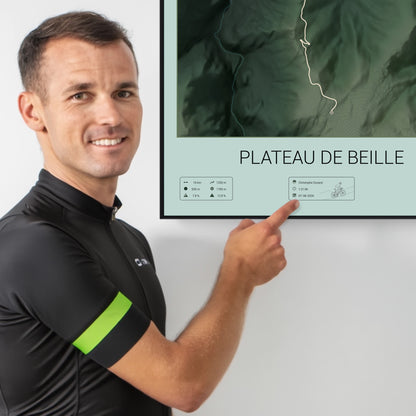 Plateau de Beille personalized poster