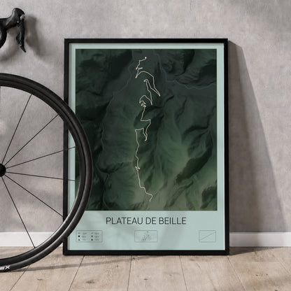 Plateau de Beille poster