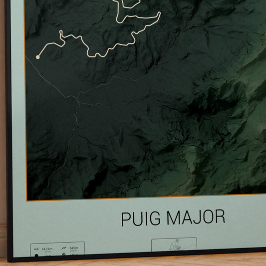 Puig Major poster