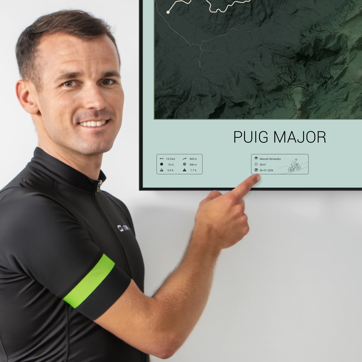 Puig Major personalized poster