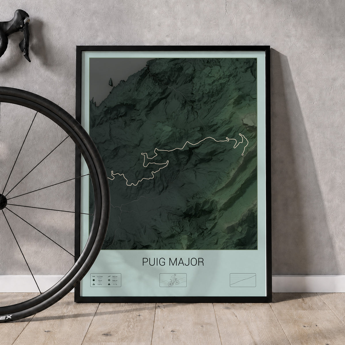 Puig Major poster