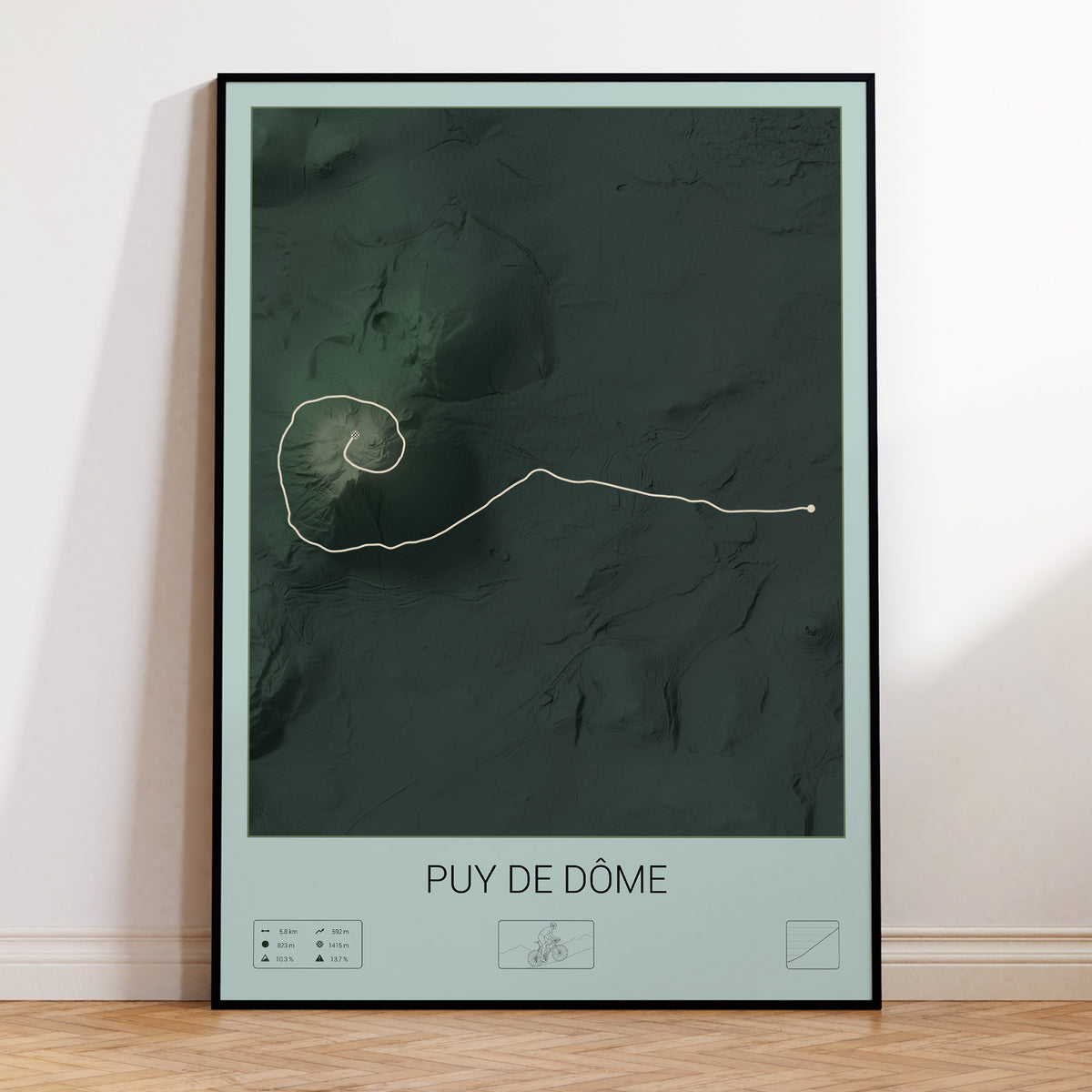 Puy de Dôme poster